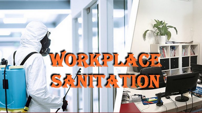 Workplace Sanitation