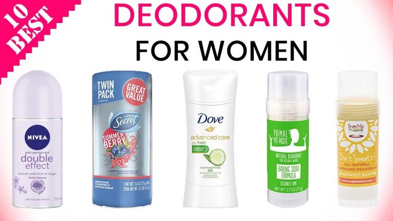 Best Deodorants for Women 2020