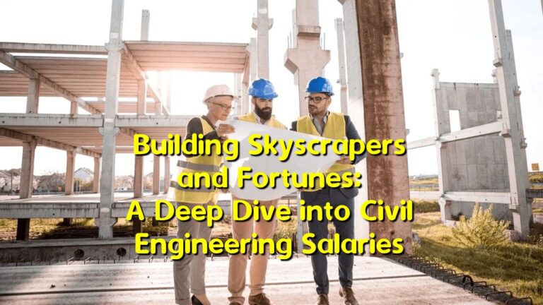 Building Skyscrapers and Fortunes: A Deep Dive into Civil Engineering Salaries
