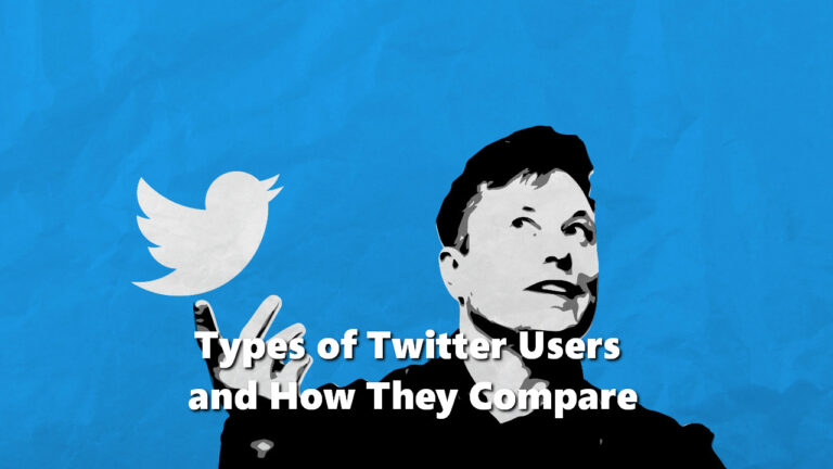 Types of Twitter Users and How They Compare